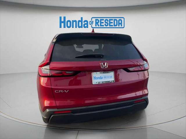 2026 Honda CR-V EX AWD