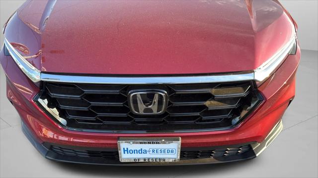 2026 Honda CR-V EX AWD