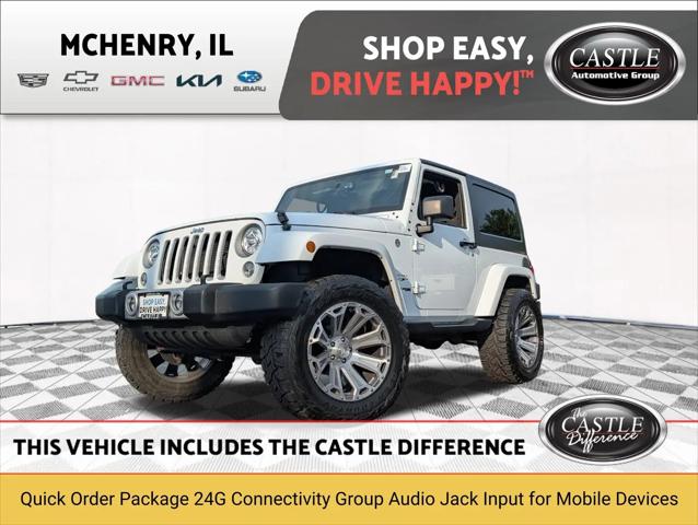 2018 Jeep Wrangler JK Sahara 4x4 for sale in McHenry, IL