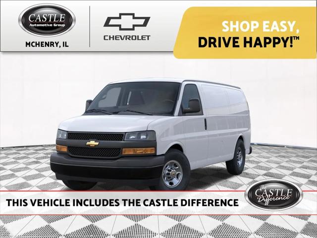 2026 Chevrolet Express Cargo Van 2500 Regular Wheelbase, WT, RWD for sale in McHenry, IL