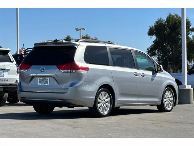 2011 Toyota Sienna Ltd