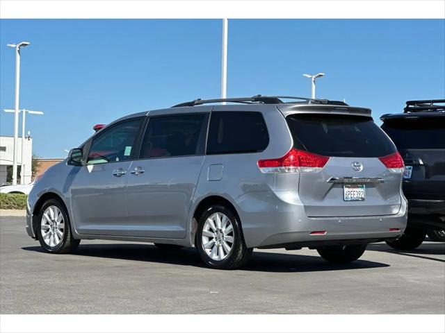 2011 Toyota Sienna Ltd