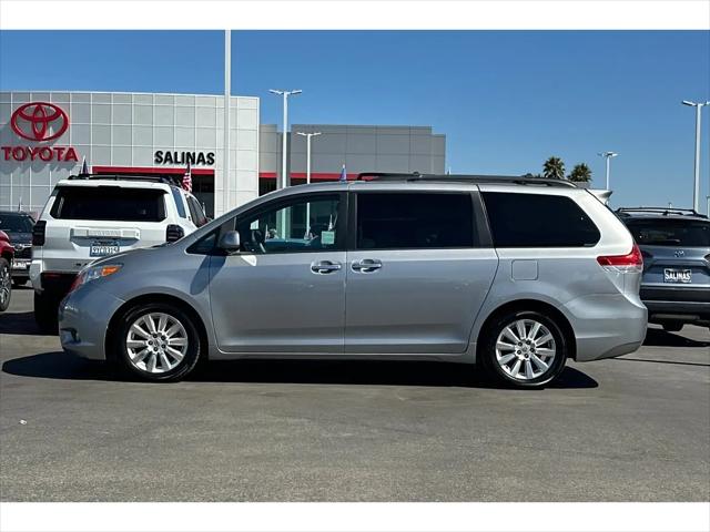 2011 Toyota Sienna Ltd