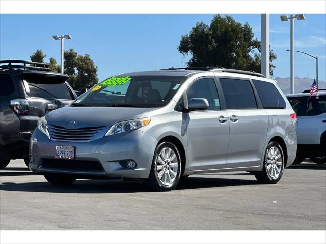 2011 Toyota Sienna Ltd