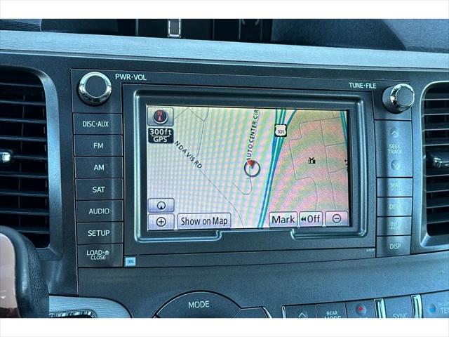 2011 Toyota Sienna Ltd