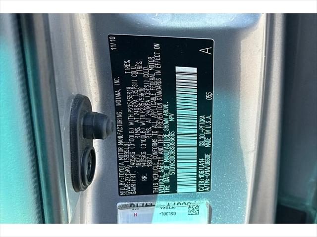 2011 Toyota Sienna Ltd