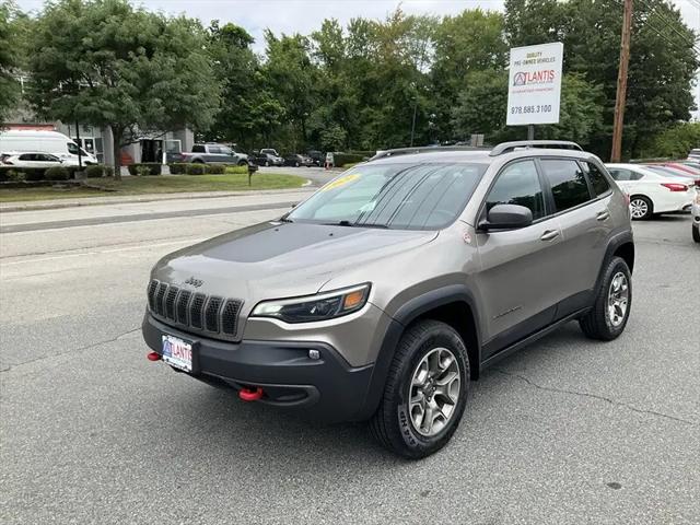 2021 Jeep Cherokee Trailhawk 4x4 for sale in Acton, MA