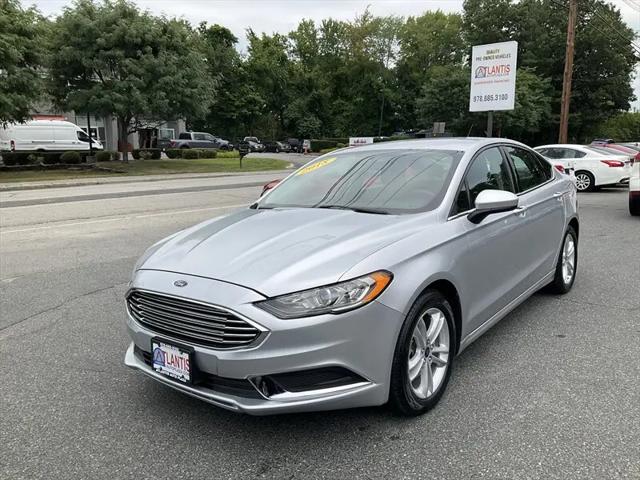 2018 Ford Fusion SE for sale in Acton, MA