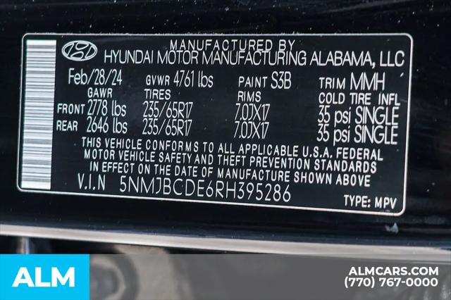 2024 Hyundai Tucson SEL