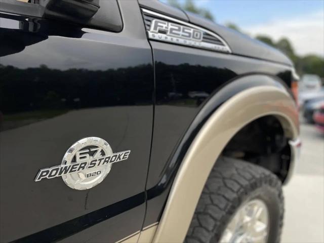 2013 Ford F-250 LARIAT