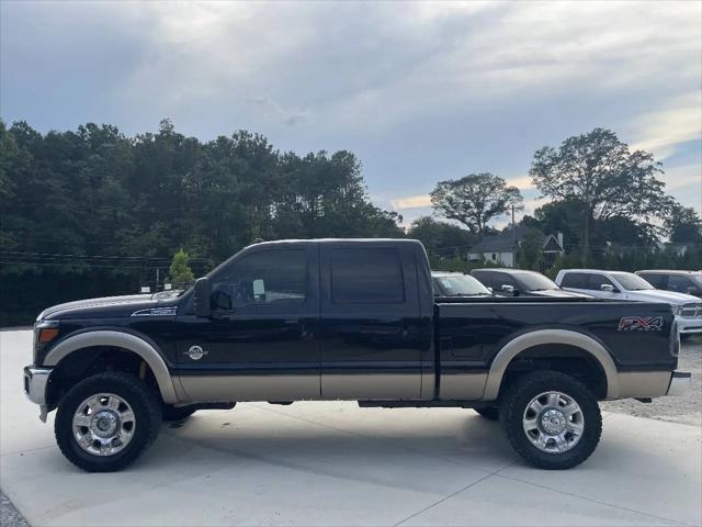 2013 Ford F-250 LARIAT