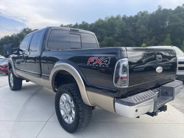 2013 Ford F-250 LARIAT