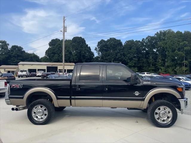 2013 Ford F-250 LARIAT