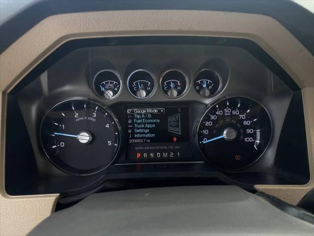 2013 Ford F-250 LARIAT