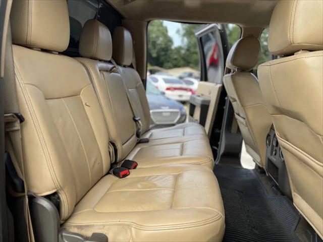 2013 Ford F-250 LARIAT