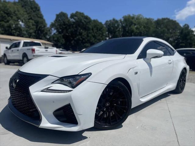 2015 Lexus RC F RC F