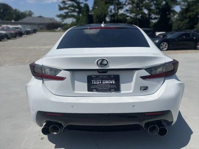2015 Lexus RC F RC F