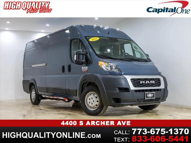 2021 Ram ProMaster Cargo Van High Roof 159" WB EXT for sale in Chicago, IL