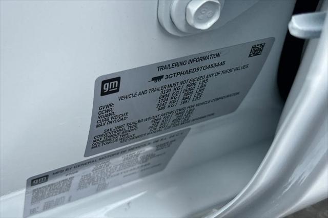2026 GMC Sierra 1500 Crew Cab, Short Bed, Pro, RWD