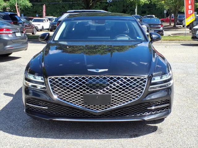 2021 Genesis G80 3.5T AWD