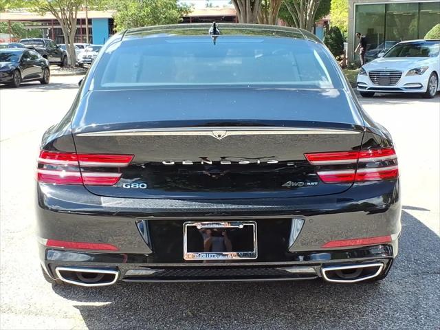 2021 Genesis G80 3.5T AWD