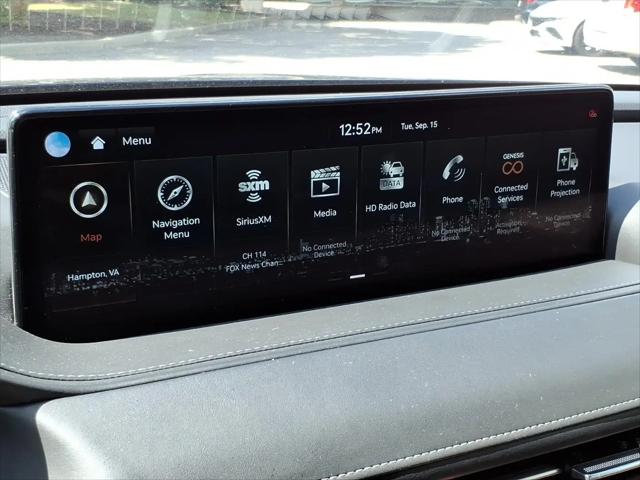 2021 Genesis G80 3.5T AWD