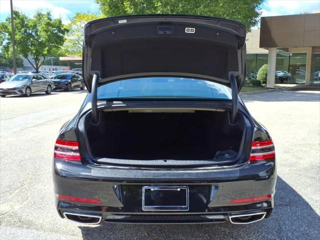 2021 Genesis G80 3.5T AWD