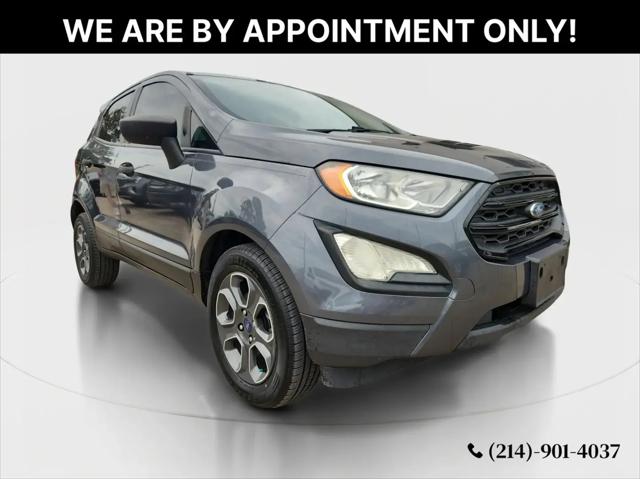 2020 Ford EcoSport S for sale in Dallas, TX