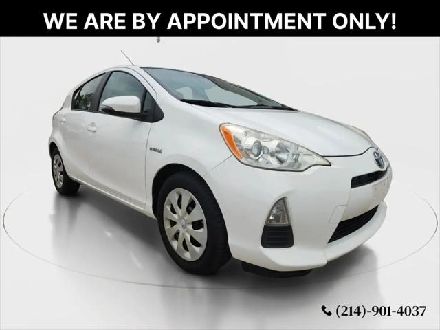 2013 Toyota Prius c One for sale in Dallas, TX