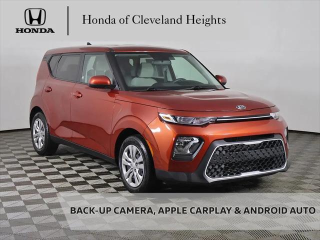 2021 Kia Soul LX for sale in Cleveland Heights, OH