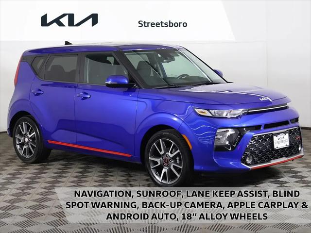 2022 Kia Soul GT-Line for sale in Streetsboro, OH