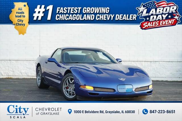 2003 Chevrolet Corvette Z06 Hardtop for sale in Grayslake, IL