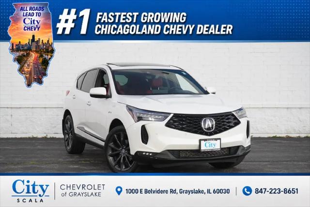 2025 Acura RDX A-SPEC for sale in Grayslake, IL