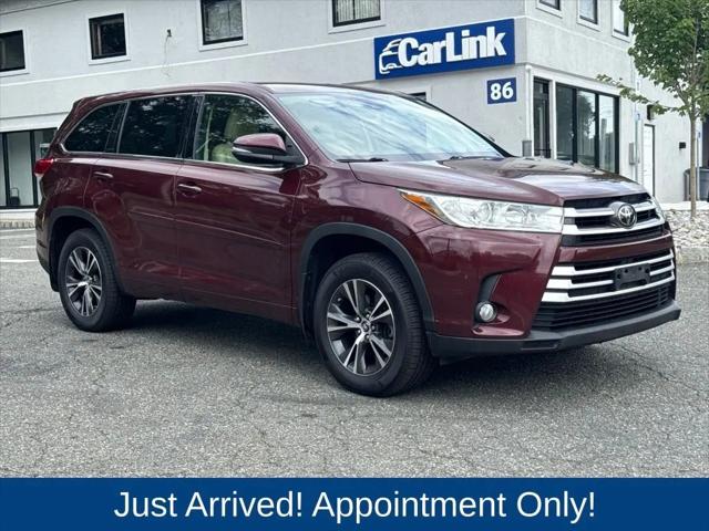2017 Toyota Highlander LE Plus for sale in Morristown, NJ