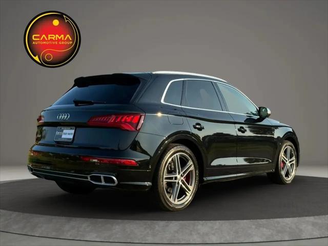 2019 Audi SQ5 3.0T Premium