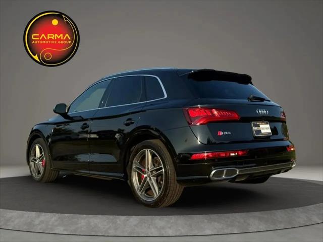 2019 Audi SQ5 3.0T Premium