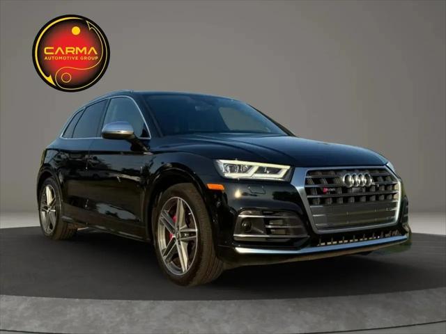 2019 Audi SQ5 3.0T Premium