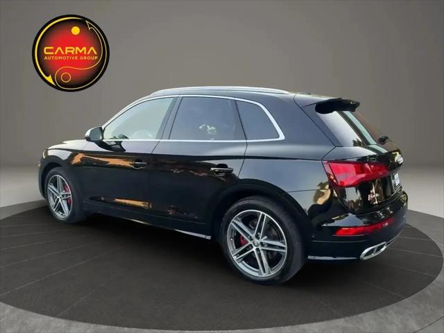 2019 Audi SQ5 3.0T Premium