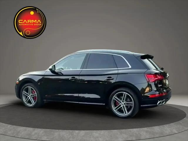 2019 Audi SQ5 3.0T Premium