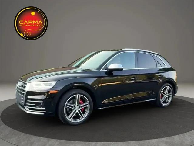 2019 Audi SQ5 3.0T Premium
