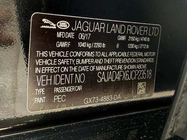 2018 Jaguar XE 25t Premium