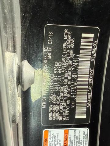 2013 Scion FR-S Base