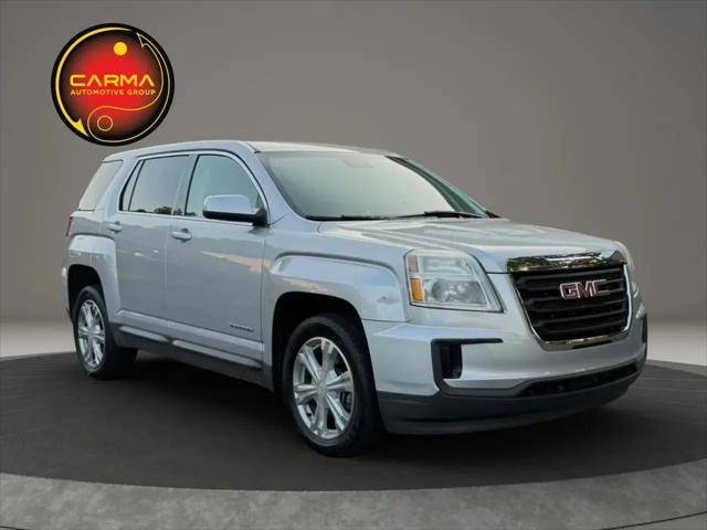 2017 GMC Terrain SLE-1