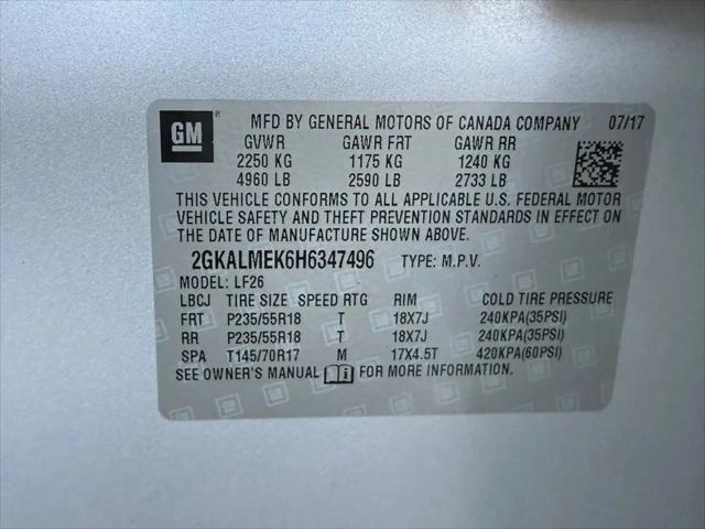 2017 GMC Terrain SLE-1