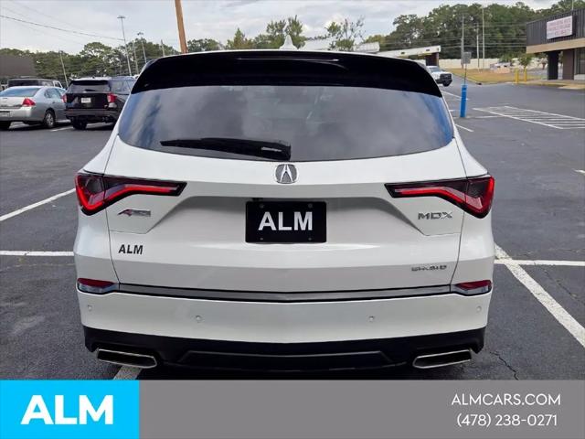 2024 Acura MDX A-SPEC