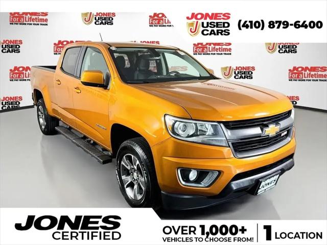 2017 Chevrolet Colorado Z71 for sale in Bel Air, MD