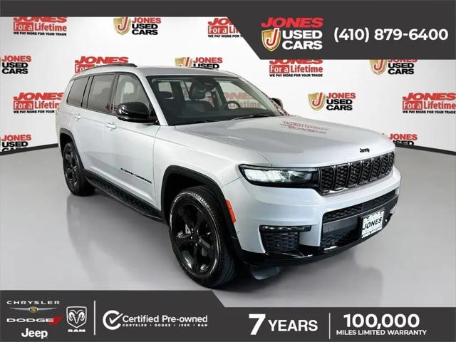 2023 Jeep Grand Cherokee L Limited 4x4 for sale in Bel Air, MD