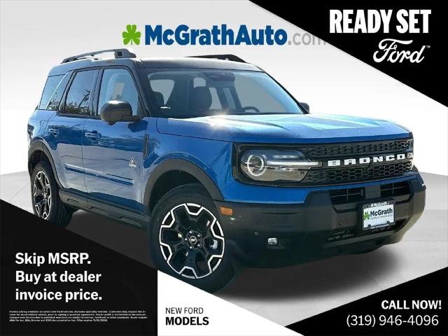 2026 Ford Bronco Sport Outer Banks for sale in Hiawatha, IA