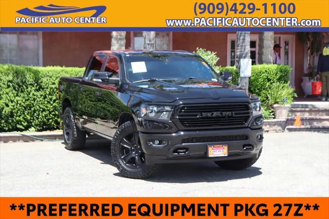2020 Ram 1500 Big Horn Crew Cab 4x4 57 Box for sale in Fontana, CA