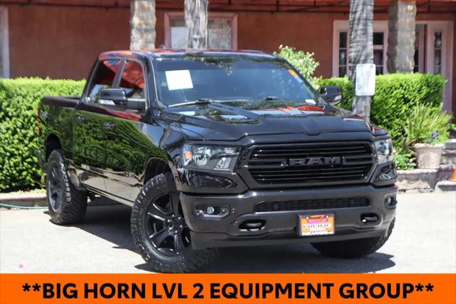 2020 Ram 1500 Big Horn Crew Cab 4x4 57 Box